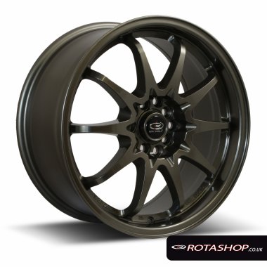 Rota Fighter Package in Bronze - A set of four staggered for the